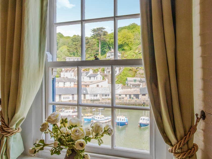 View | Charlie Wilcox Cottage, Polperro