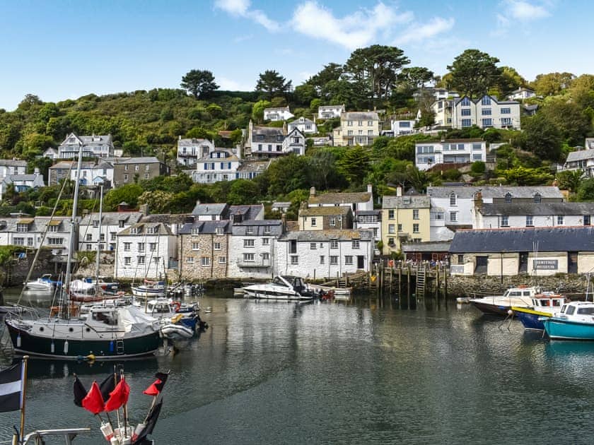 View | Charlie Wilcox Cottage, Polperro