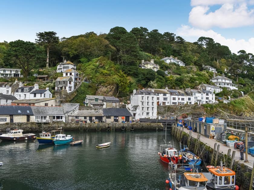 View | Charlie Wilcox Cottage, Polperro