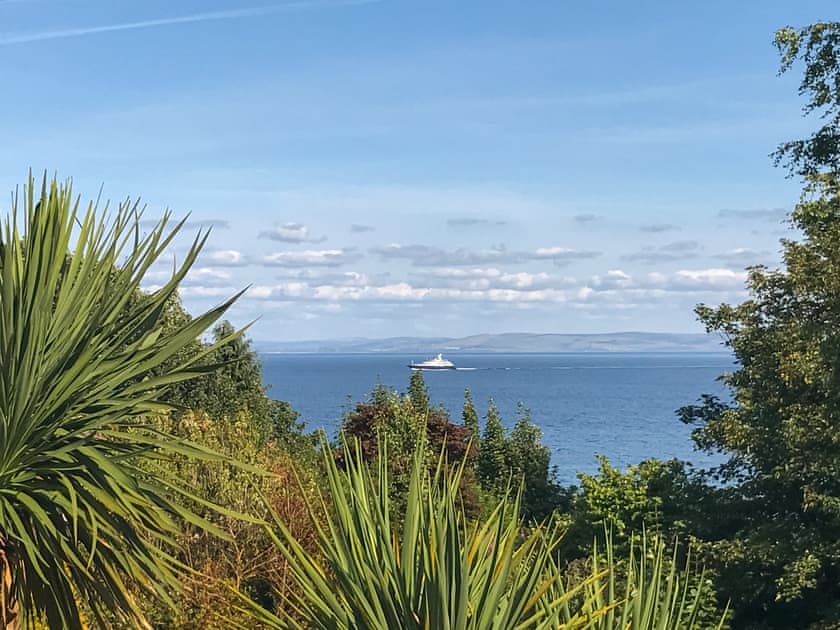 View from garden  | The Cottage, Whiting Bay
