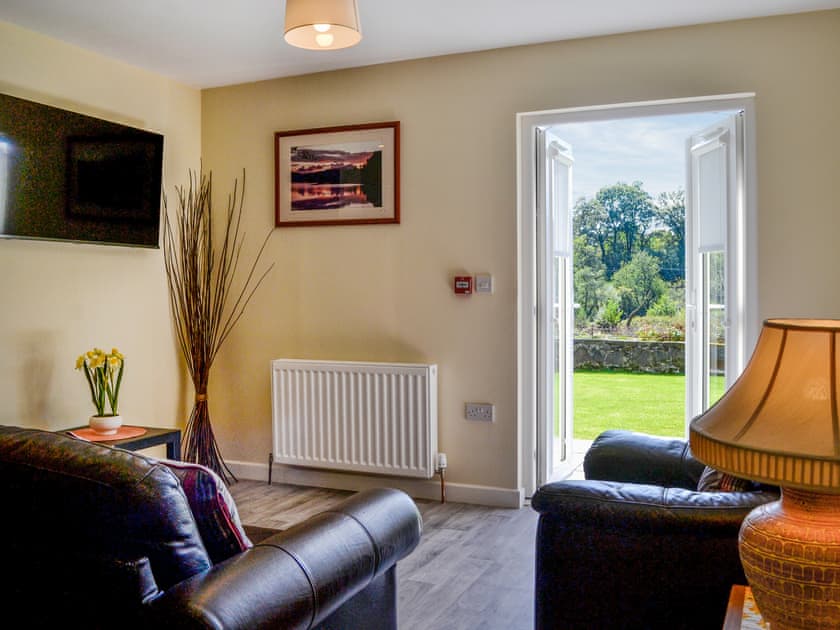 Living area | Aberfoyle Apartment 1 - Hazel - Loch Apartments, Aberfoyle