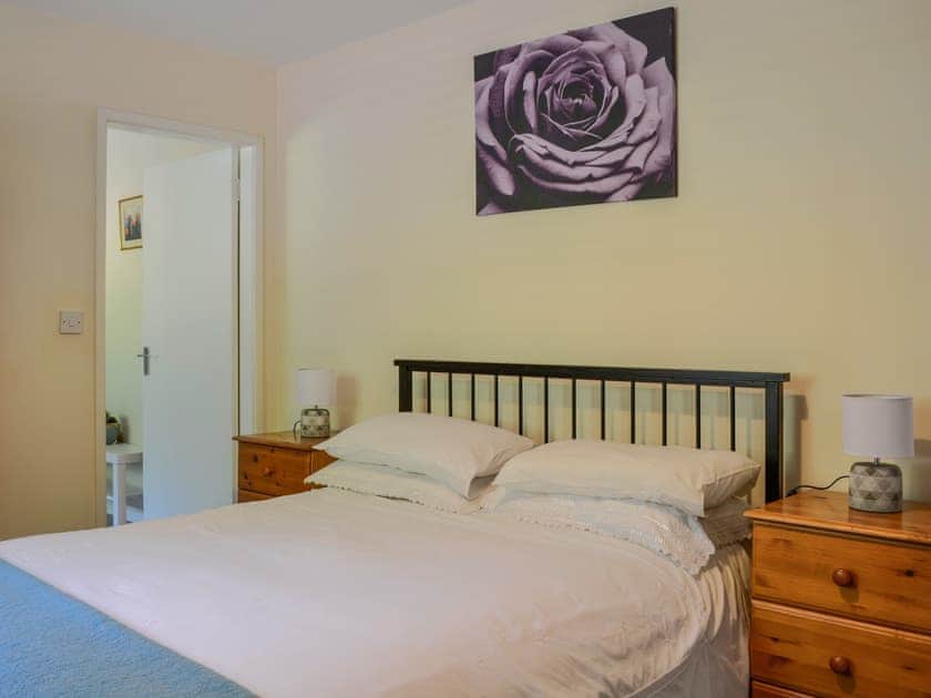 Double bedroom | Aberfoyle Apartment 1 - Hazel - Loch Apartments, Aberfoyle