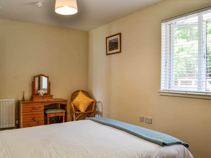 Double bedroom | Aberfoyle Apartment 1 - Hazel - Loch Apartments, Aberfoyle