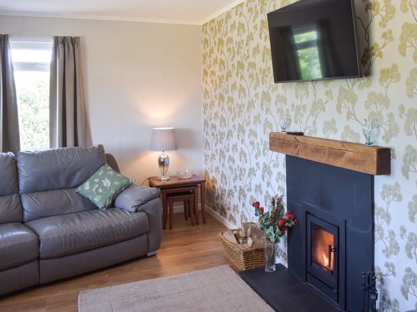 Living area | LilyBank Cottage, Pinmore, near Girvan