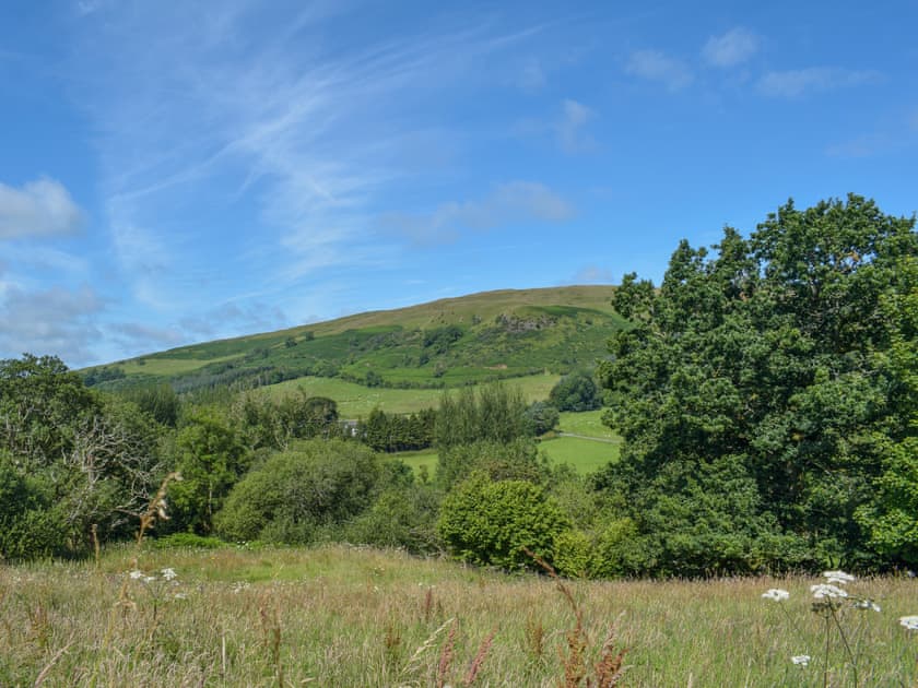 View | LilyBank Cottage, Pinmore, near Girvan