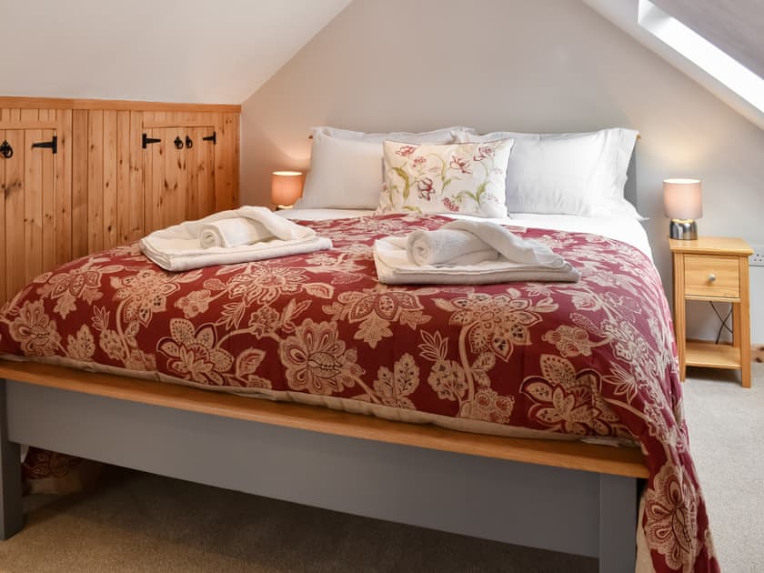 Comfy double bedroom | Lilly’s, Boyton, near Launceston