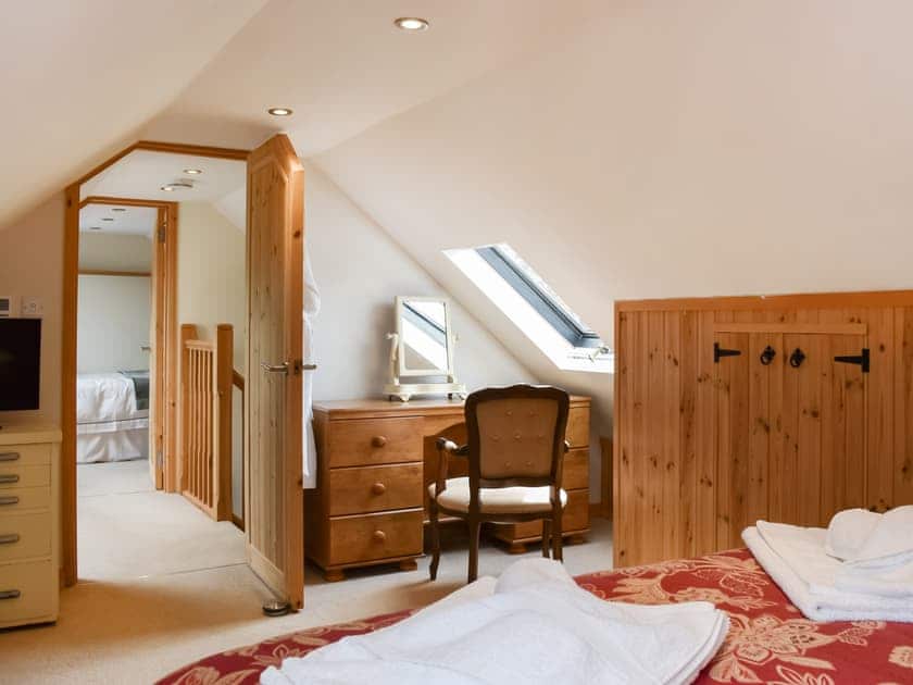 Comfy double bedroom | Lilly’s, Boyton, near Launceston