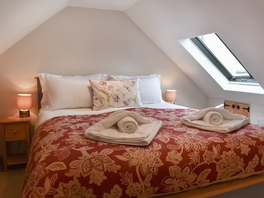 Comfy double bedroom | Lilly’s, Boyton, near Launceston