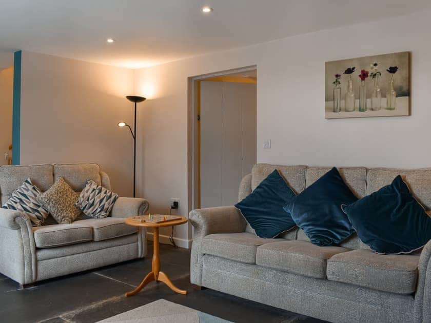 Living area | Rose Cottage - Bennacott Farm Cottages, Launceston