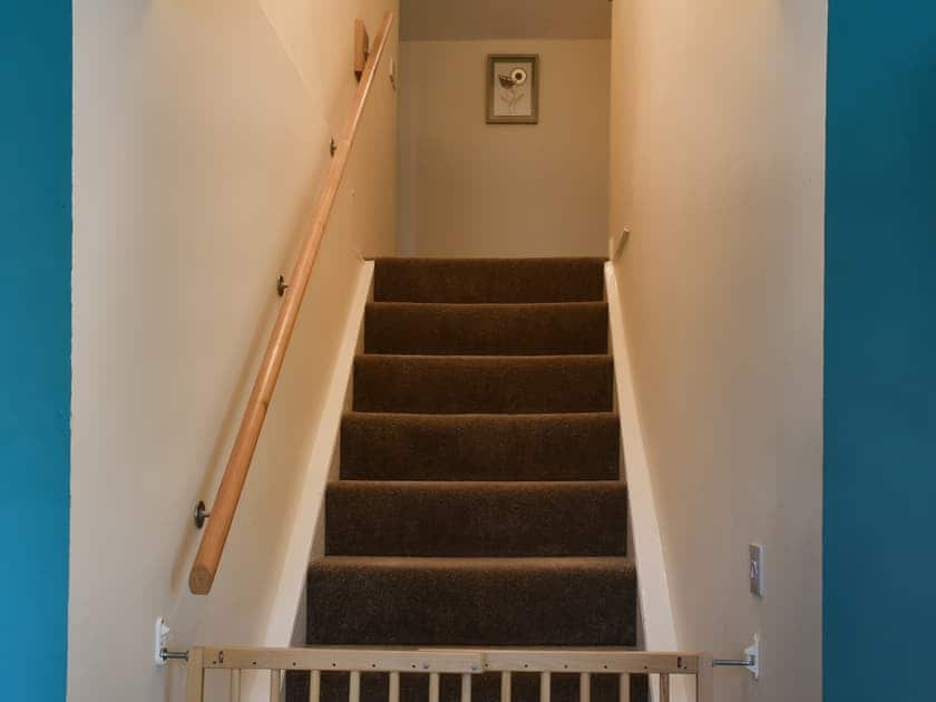 Stairs | Rose Cottage - Bennacott Farm Cottages, Launceston