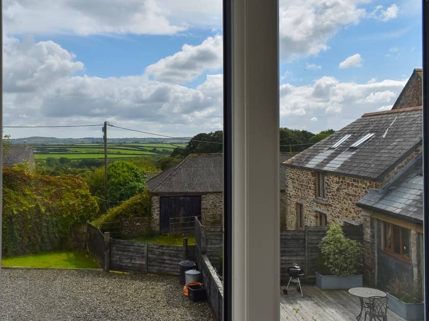 View | Rose Cottage - Bennacott Farm Cottages, Launceston