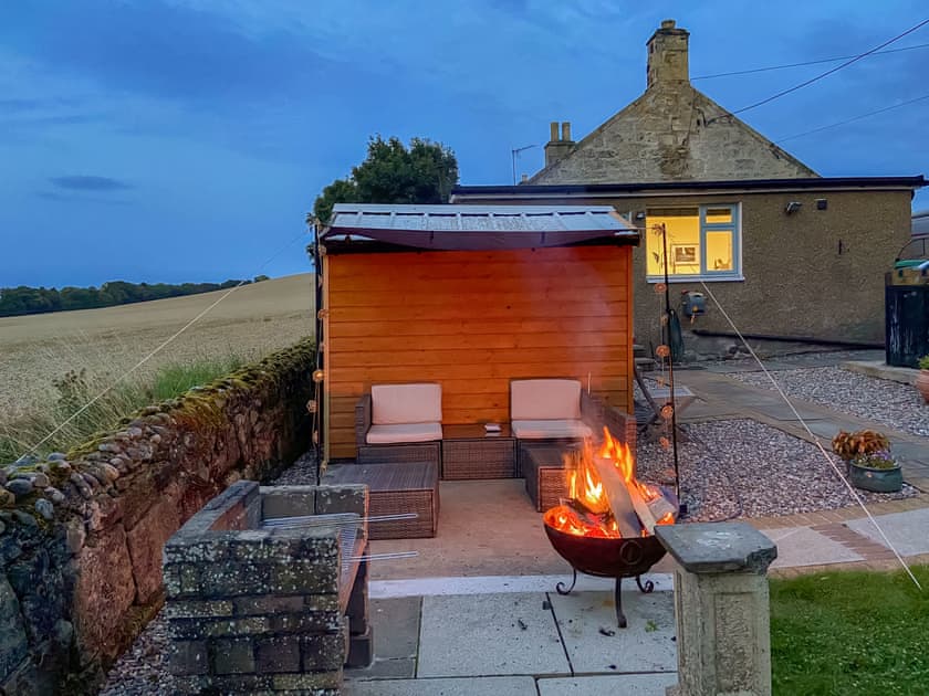 Outdoor area | Inveravon Cottage, Polmont, Linlithgow