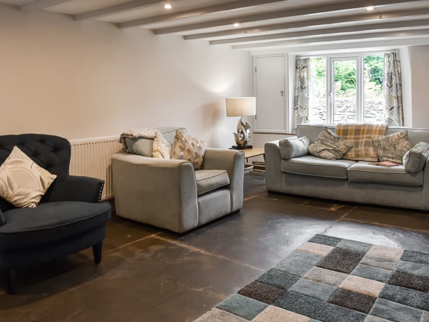 Living area | Horseshoe Cottage - Bennacott Farm Cottages, Launceston