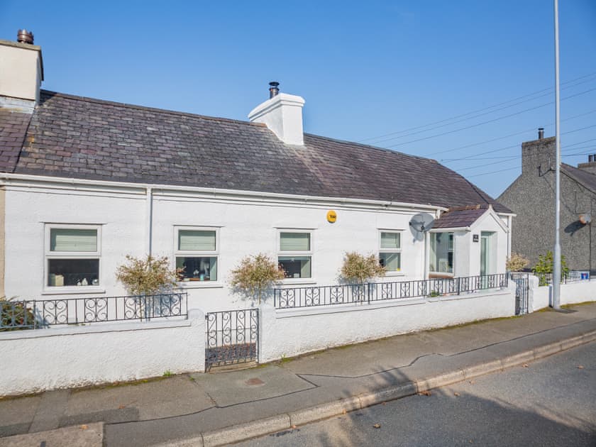 Exterior | Tyn Giat Cottage, Amlwch and North Anglesey Heritage Coast