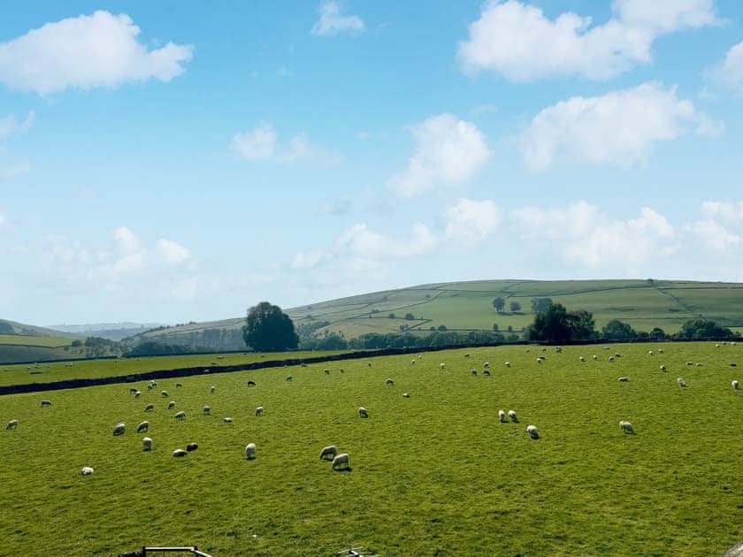 View | The Farmhouse - Cotterill Farm, Biggin by Hartington, near Buxton