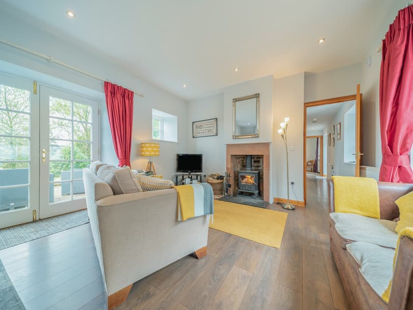 Living area | The Steading Cottage, Dumfries
