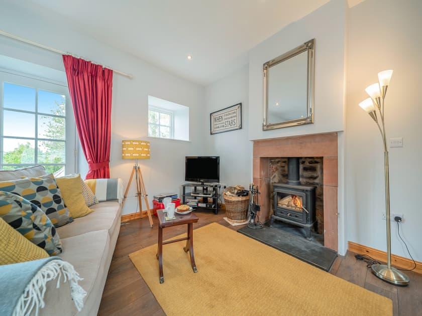 Living area | The Steading Cottage, Dumfries