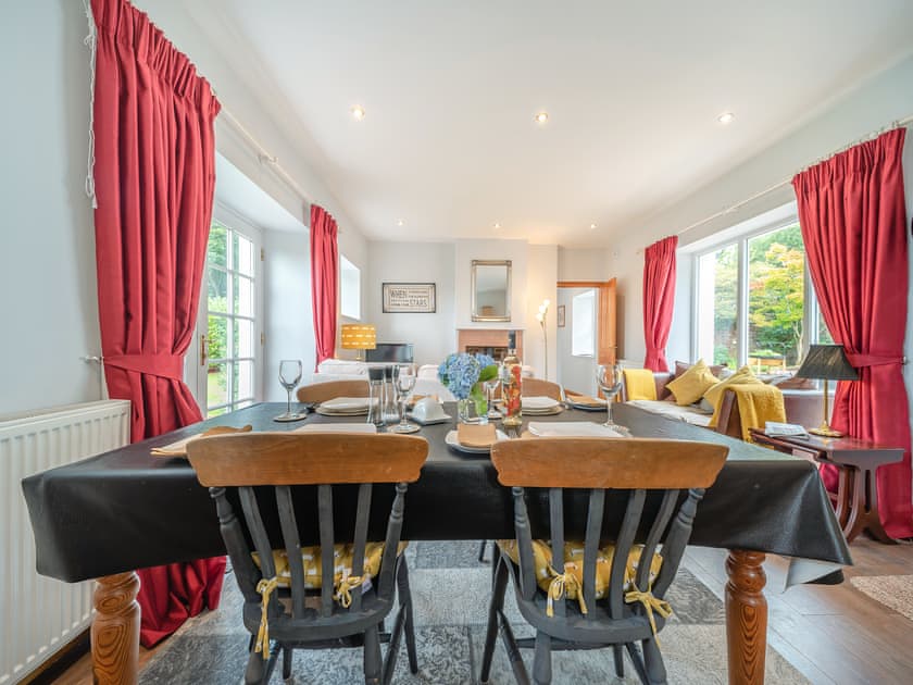 Dining Area | The Steading Cottage, Dumfries