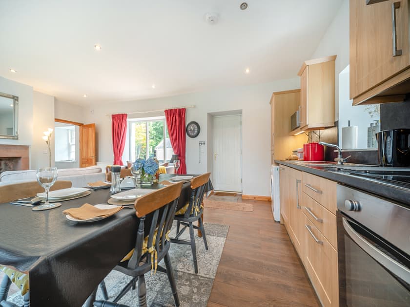 Kitchen/diner | The Steading Cottage, Dumfries