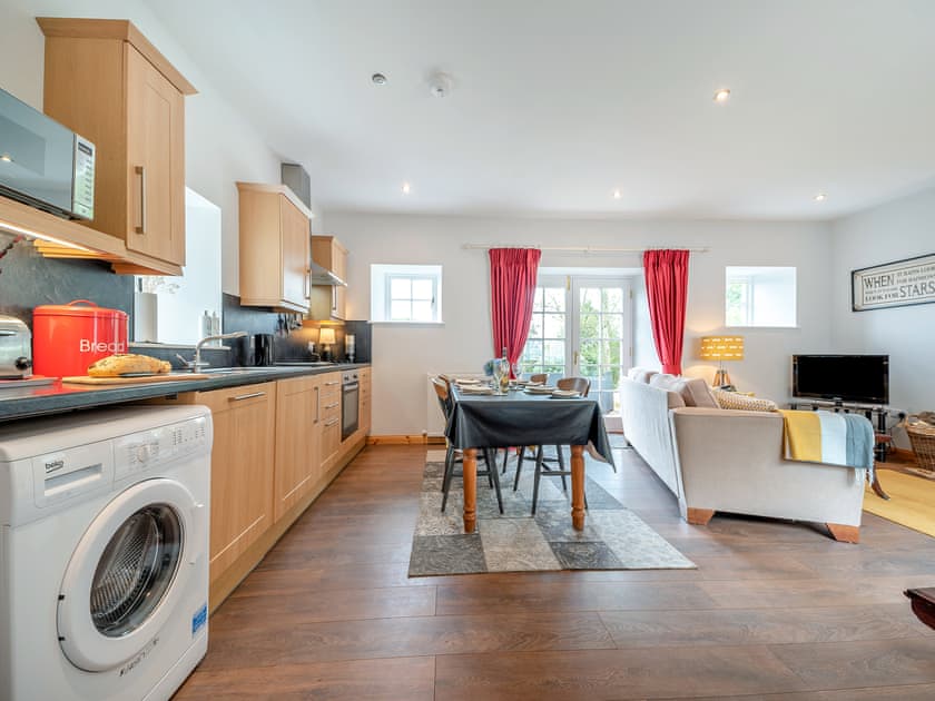 Open plan living space | The Steading Cottage, Dumfries