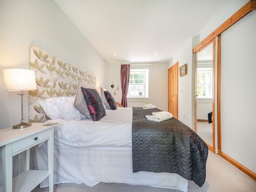 Double bedroom | The Steading Cottage, Dumfries