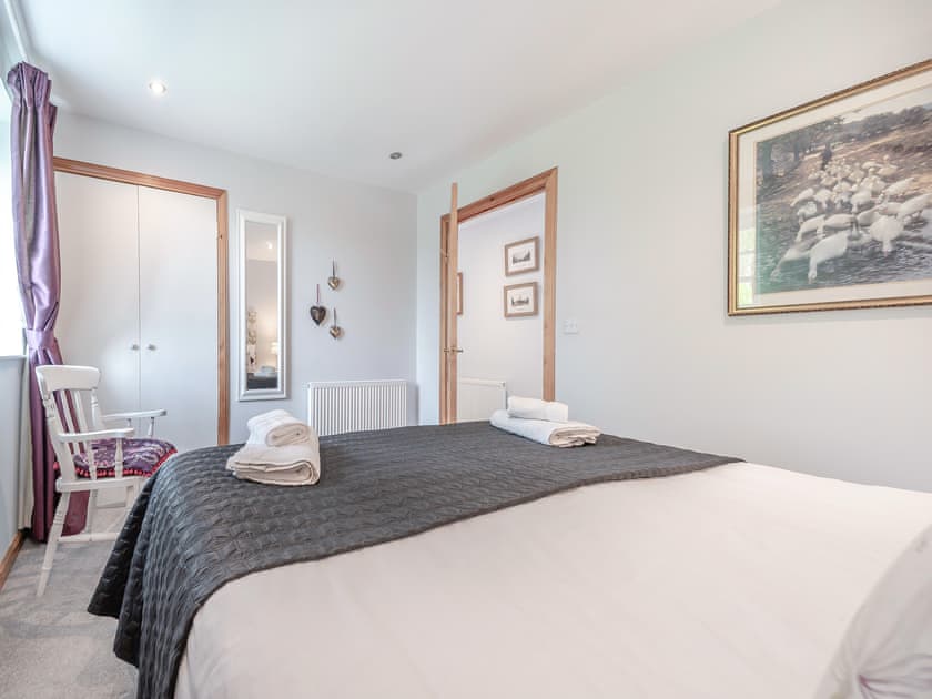 Double bedroom | The Steading Cottage, Dumfries