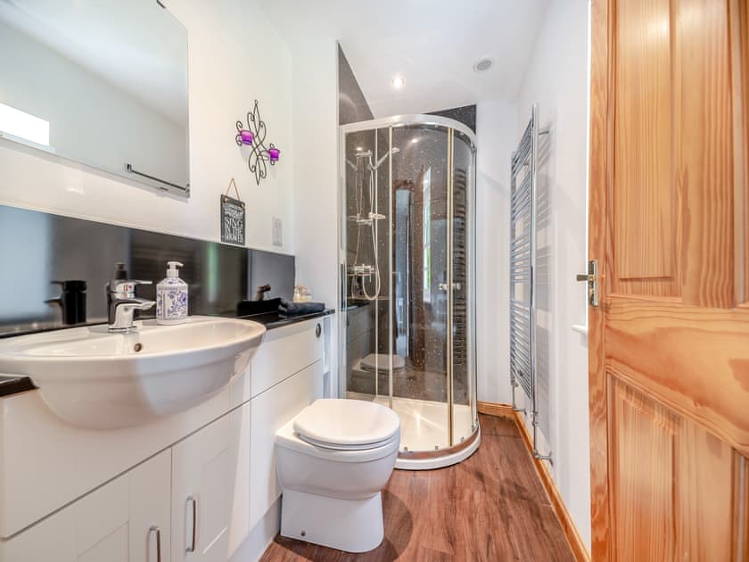Shower room | The Steading Cottage, Dumfries