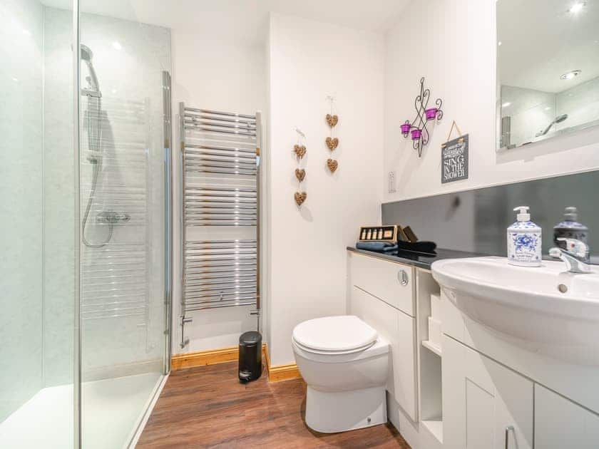 Shower room | The Steading Cottage, Dumfries