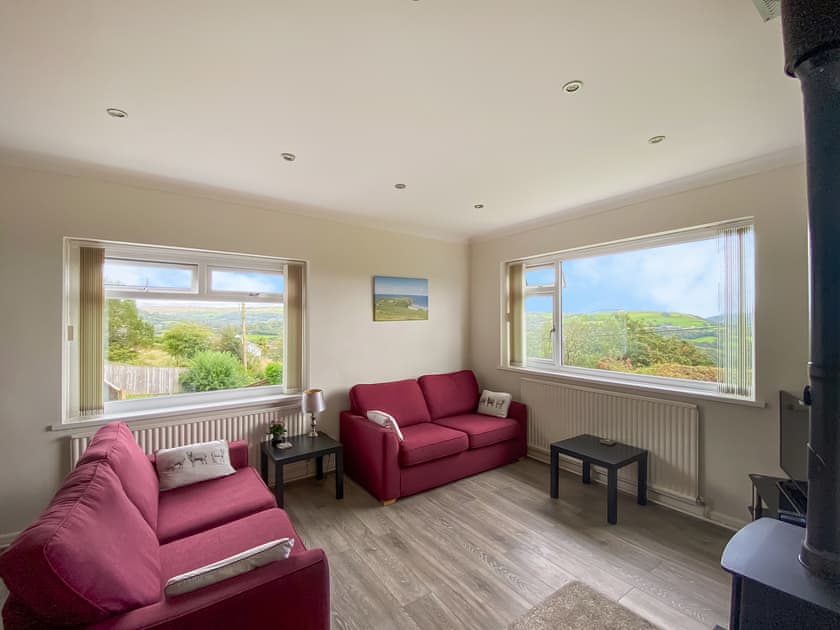 Living area | Ty Howton, Craig-Cefn-Parc, near Clydach