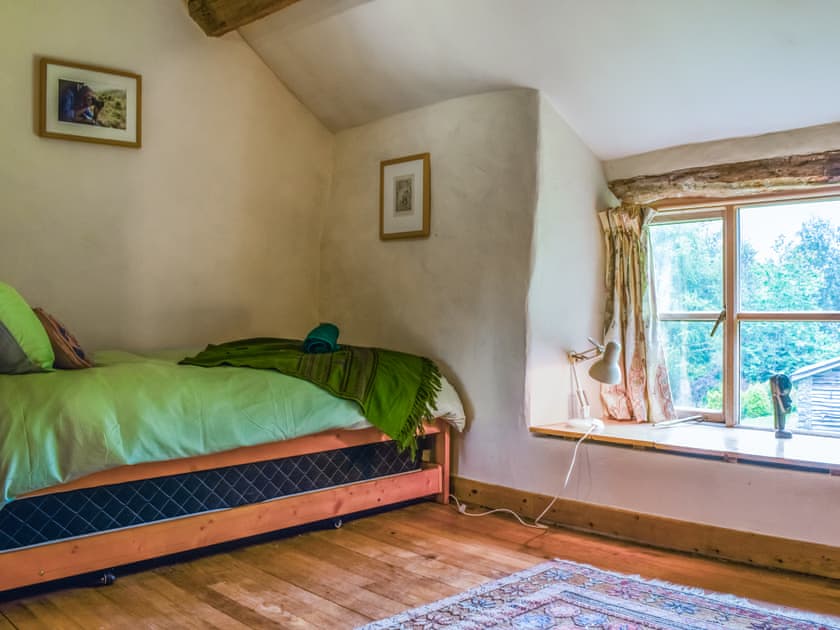Double bedroom | Cwmberwyn, Hundred House, Llandrindod Wells