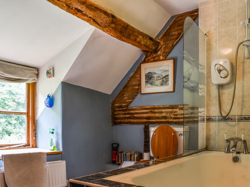 Bathroom | Cwmberwyn, Hundred House, Llandrindod Wells