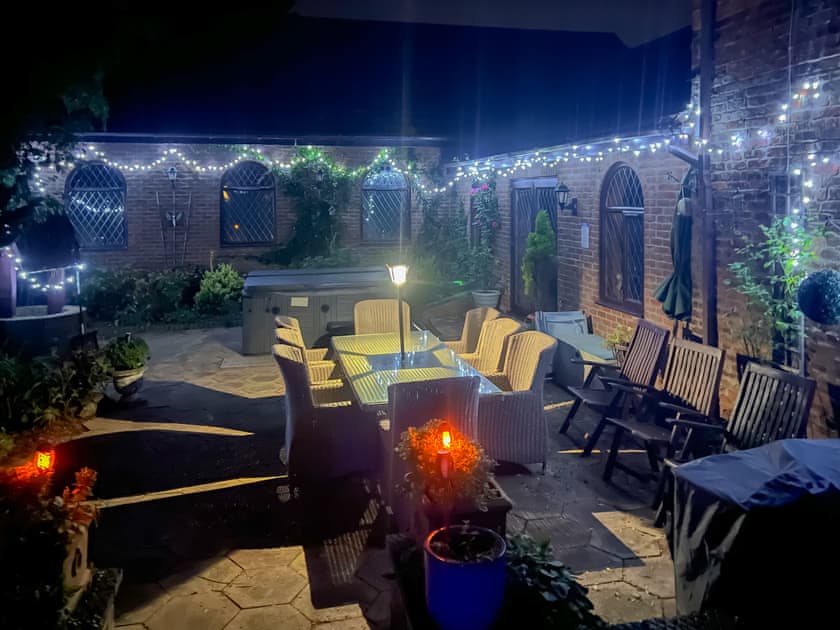 Patio | Lambourne House - Ashtree Court, Skegness