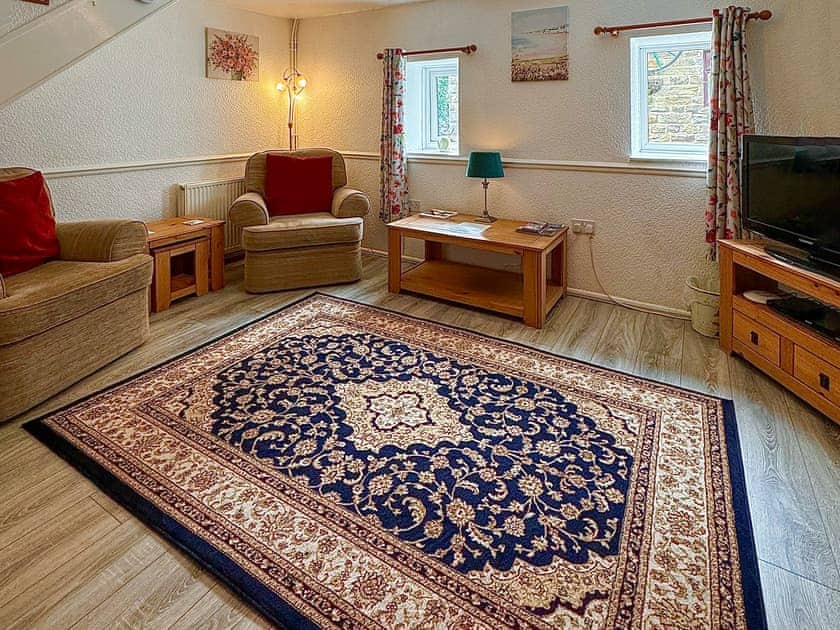 Living area | Dairy Cottage - Wayside Farm Cottages, Cloughton, near Scarborough