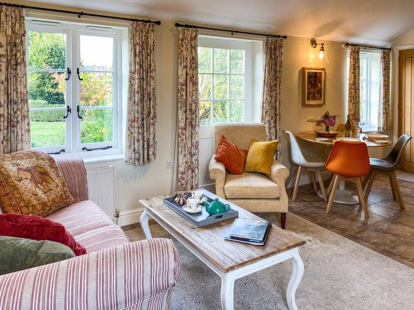 Living area | The Bothy - Cottage Escapes, Shrewsbury
