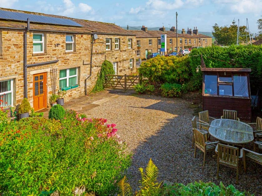 Outdoor area | Steppe Haugh, Hawes