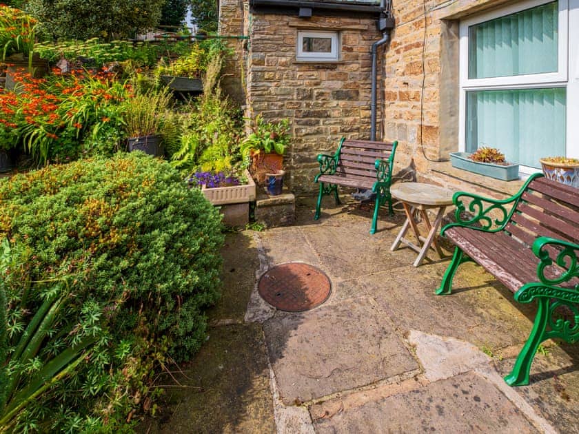 Outdoor area | Steppe Haugh, Hawes