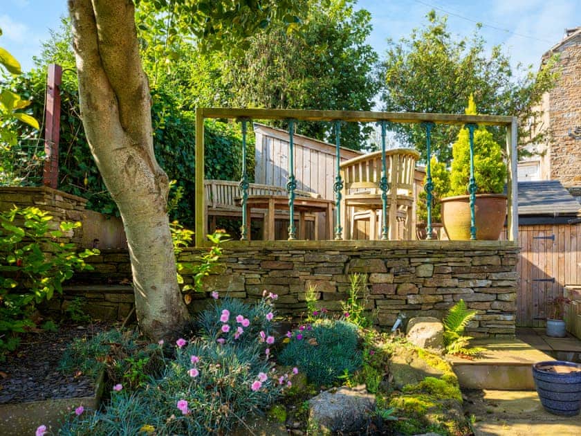 Outdoor area | Steppe Haugh, Hawes