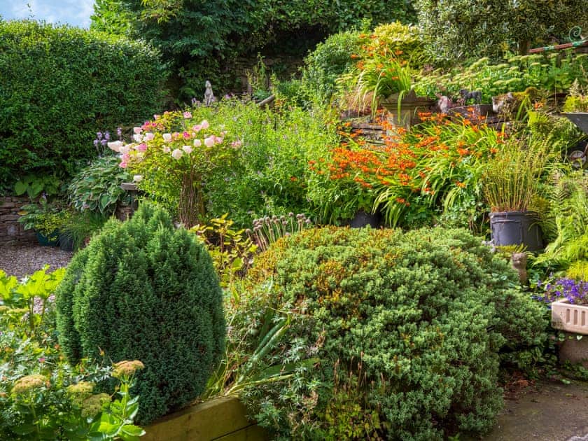 Outdoor area | Steppe Haugh, Hawes