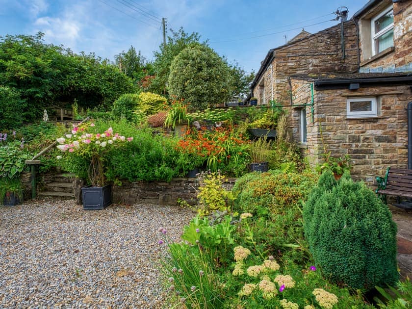 Outdoor area | Steppe Haugh, Hawes