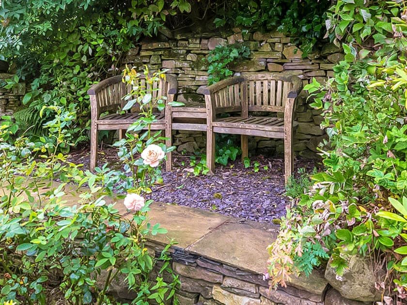 Outdoor area | Steppe Haugh, Hawes