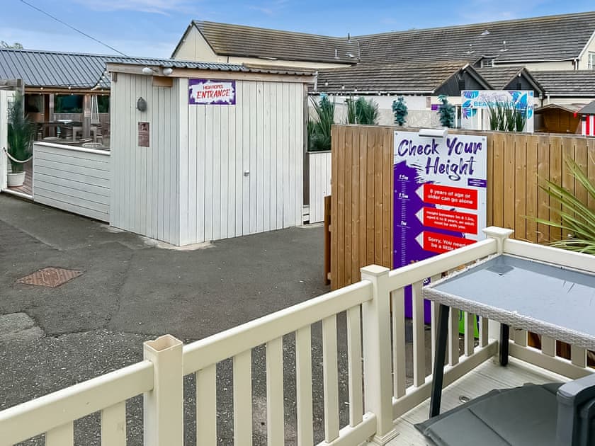 Surrounding area | Sandy Shores Lodge, Towyn