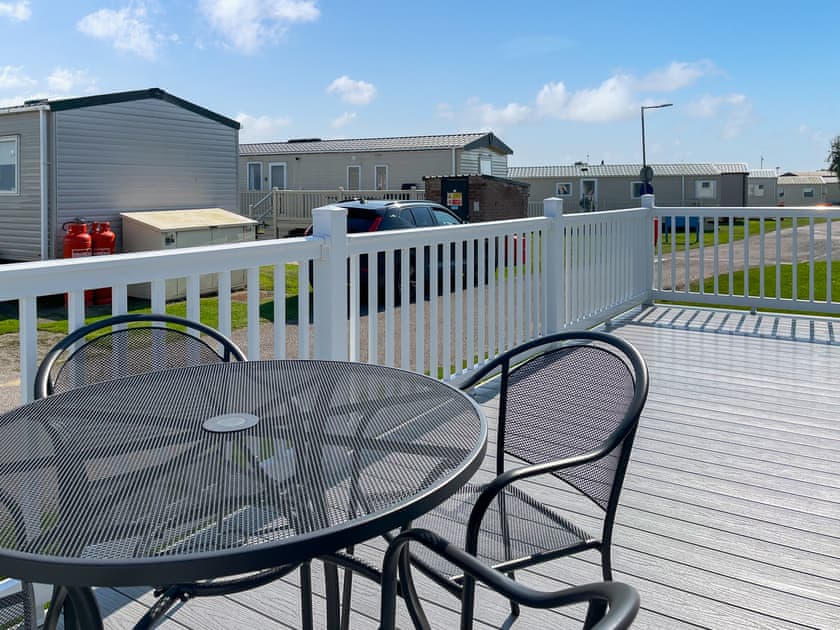 Decking | Bud’s Bay, Southerness
