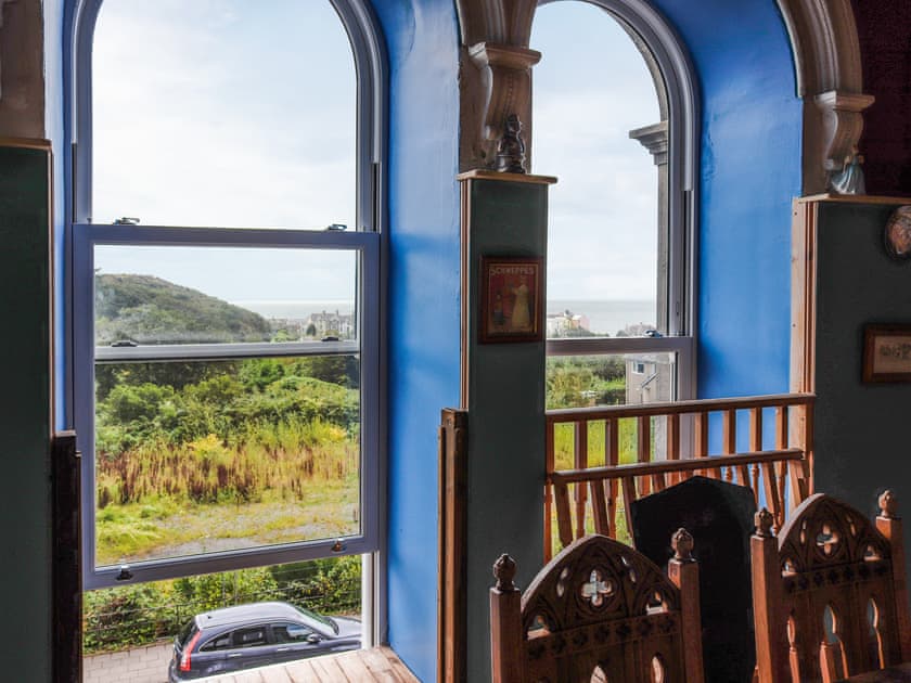 View | The Auction House, Criccieth