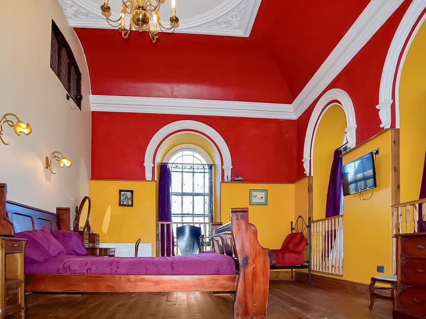 Double bedroom | The Auction House, Criccieth