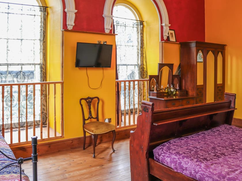 Double bedroom | The Auction House, Criccieth