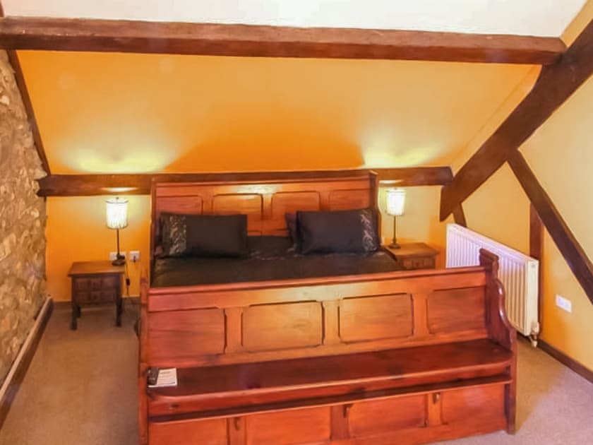 Double bedroom | The Auction House, Criccieth