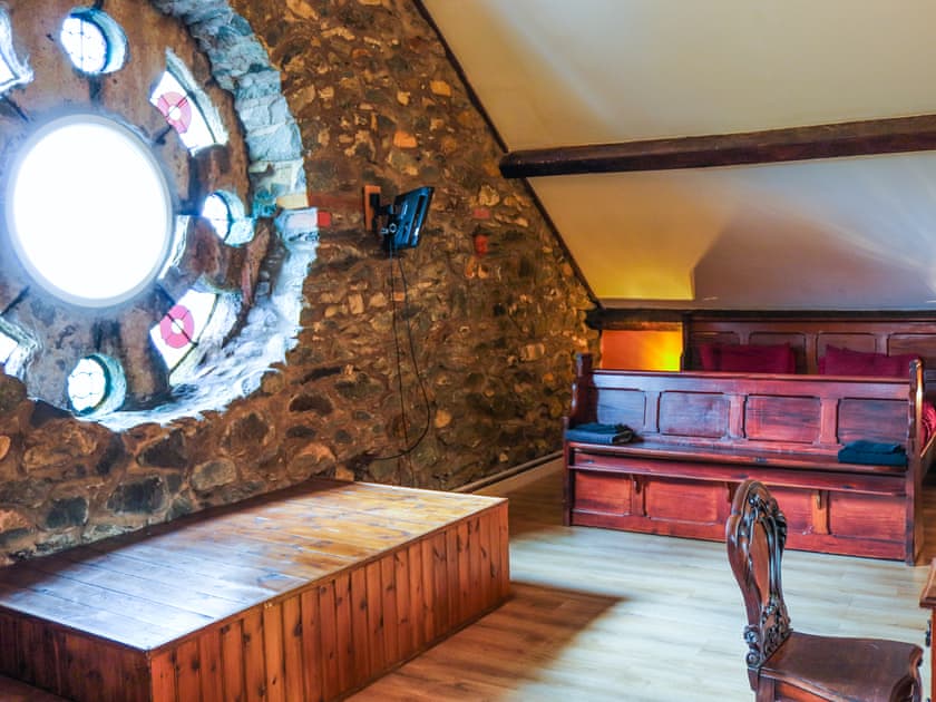 Double bedroom | The Auction House, Criccieth