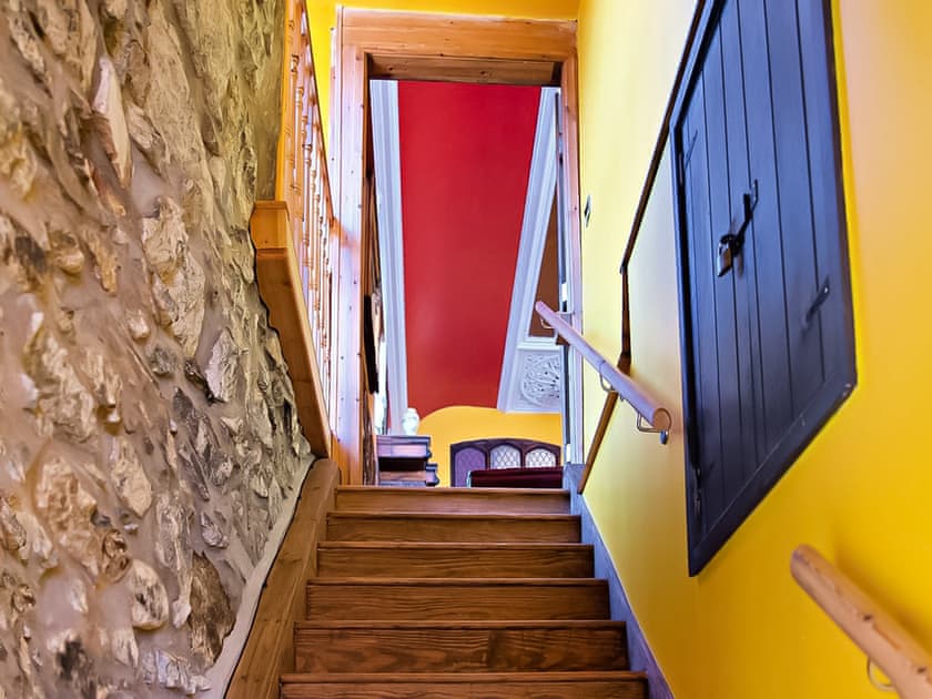 Stairs | The Auction House, Criccieth