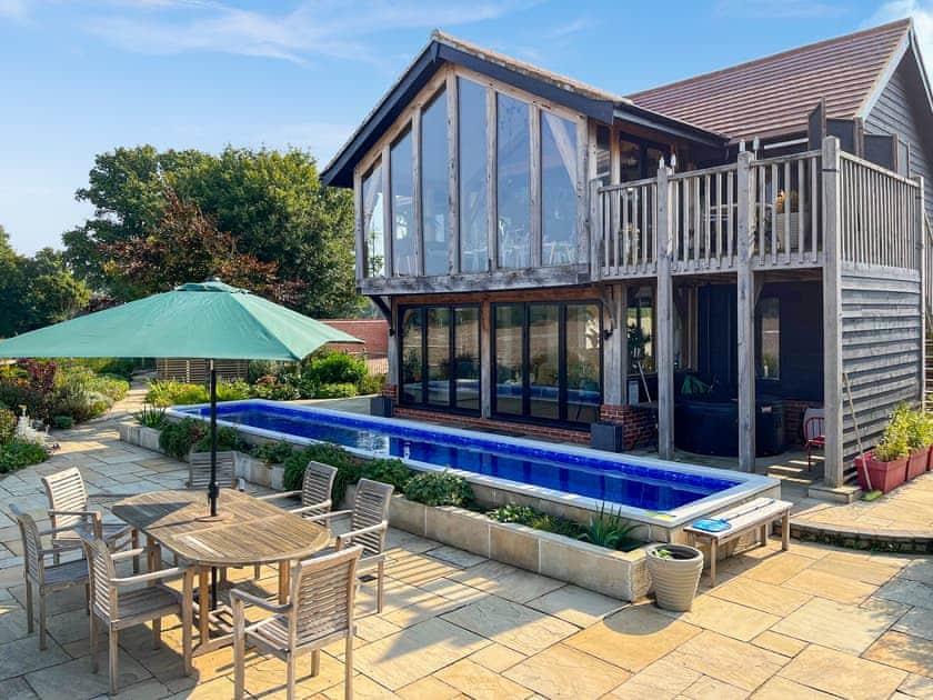 Outdoor area | Country Escape at The Granary - Winter Cottages, Easthorpe, near Colchester