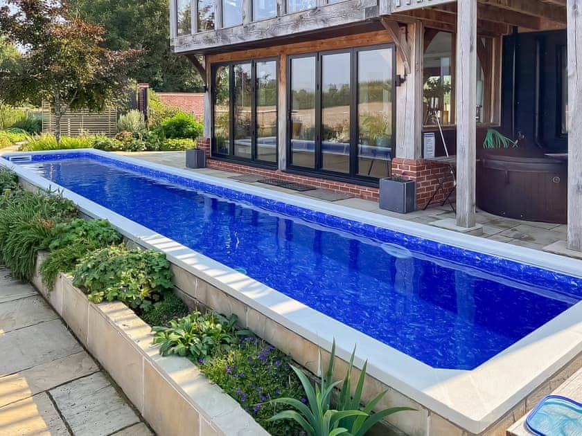 Swimming pool | Country Escape at The Granary - Winter Cottages, Easthorpe, near Colchester